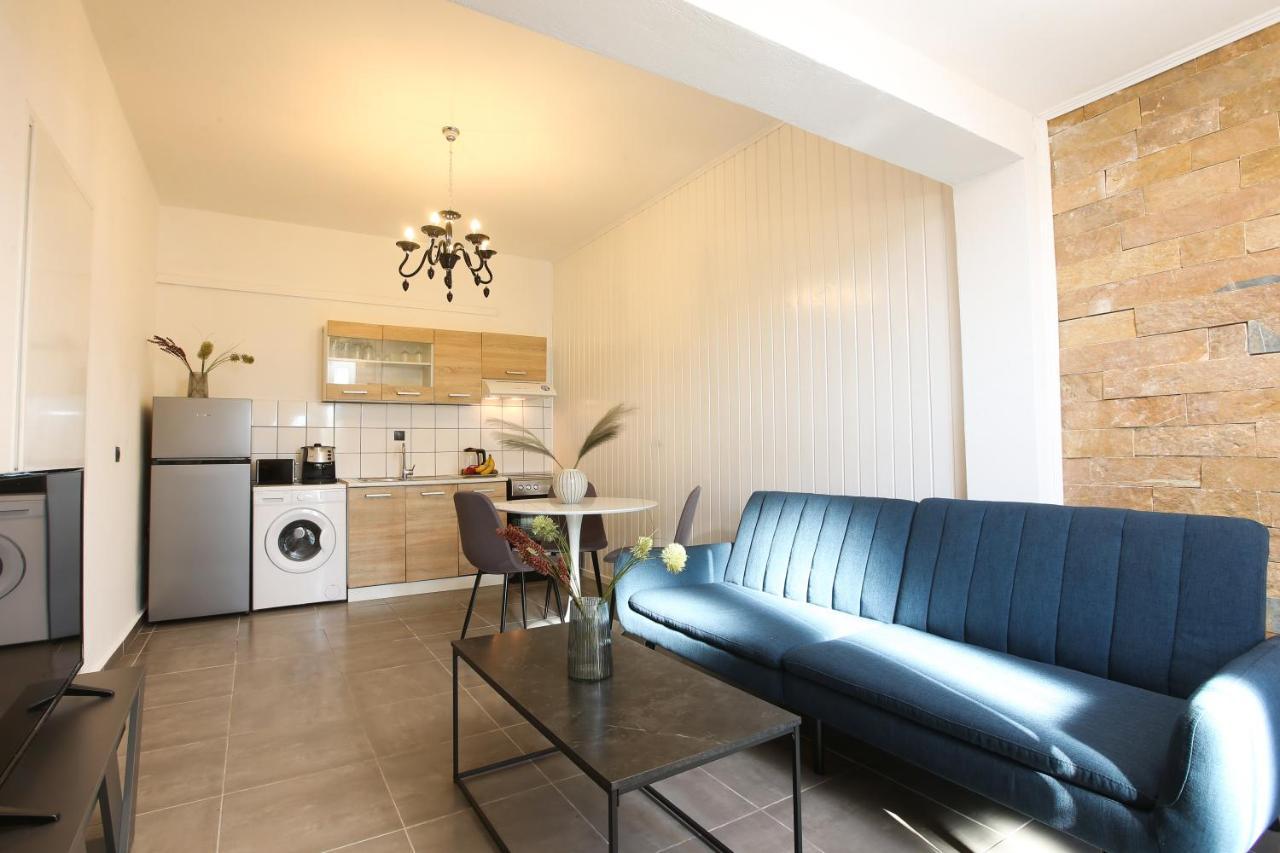גאוביה Luxury Apartments Christos מראה חיצוני תמונה