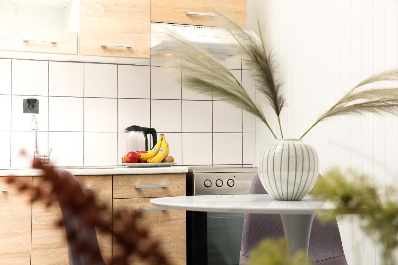 גאוביה Luxury Apartments Christos מראה חיצוני תמונה