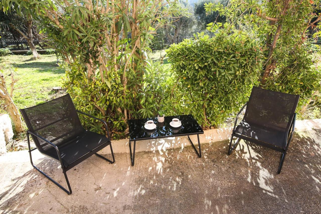גאוביה Luxury Apartments Christos מראה חיצוני תמונה