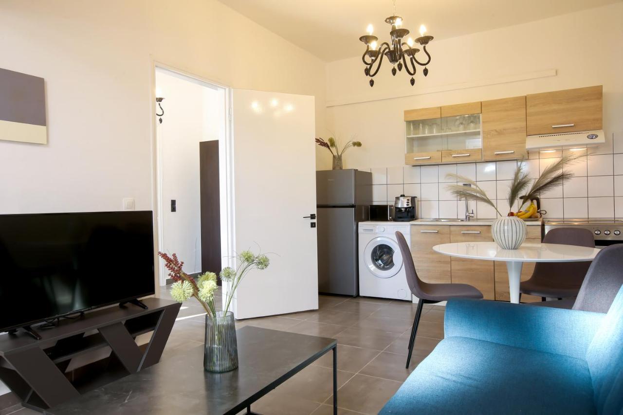 גאוביה Luxury Apartments Christos מראה חיצוני תמונה