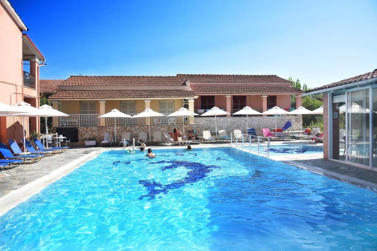 גאוביה Luxury Apartments Christos מראה חיצוני תמונה