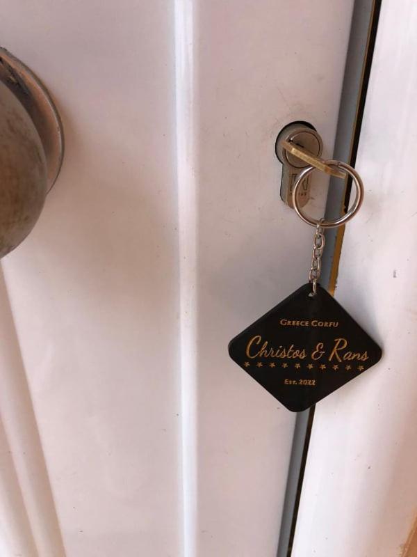 גאוביה Luxury Apartments Christos מראה חיצוני תמונה