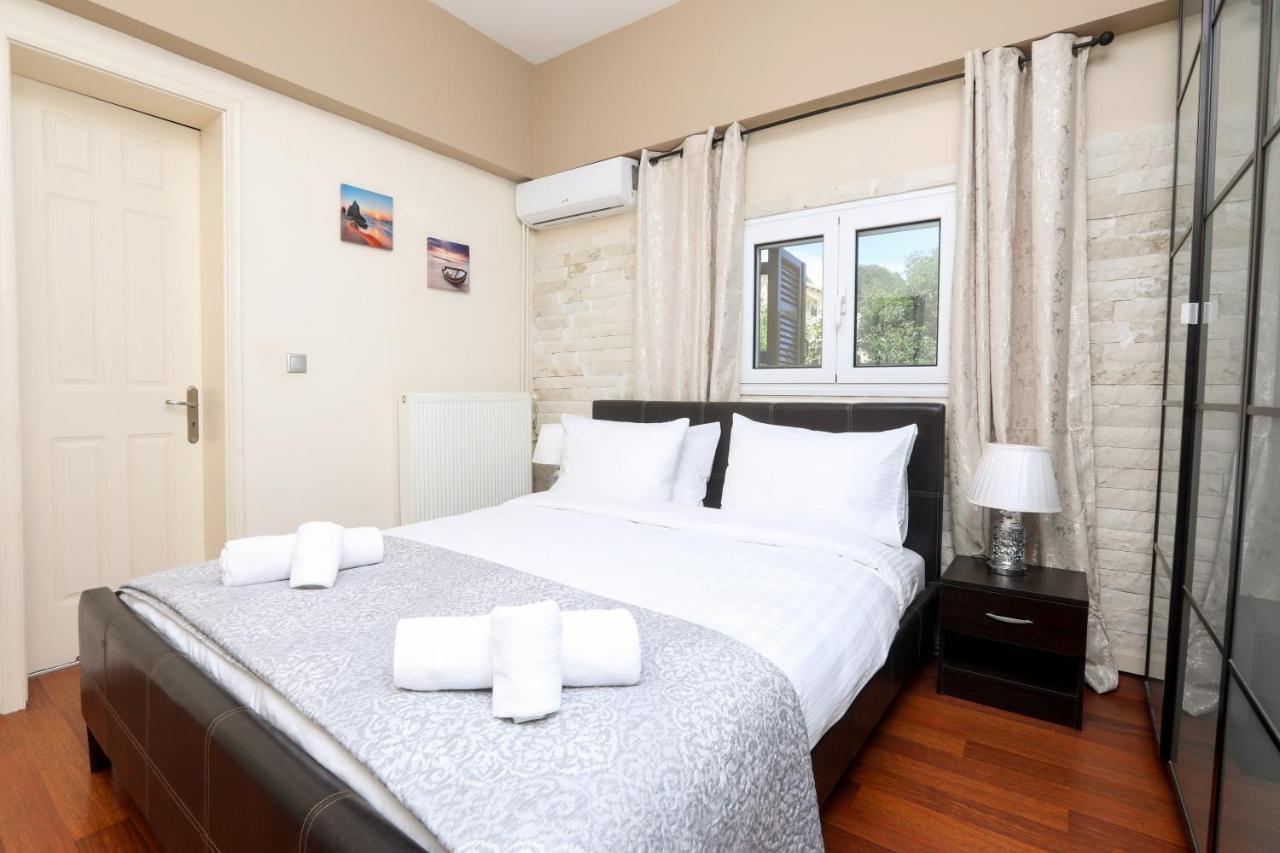 גאוביה Luxury Apartments Christos מראה חיצוני תמונה