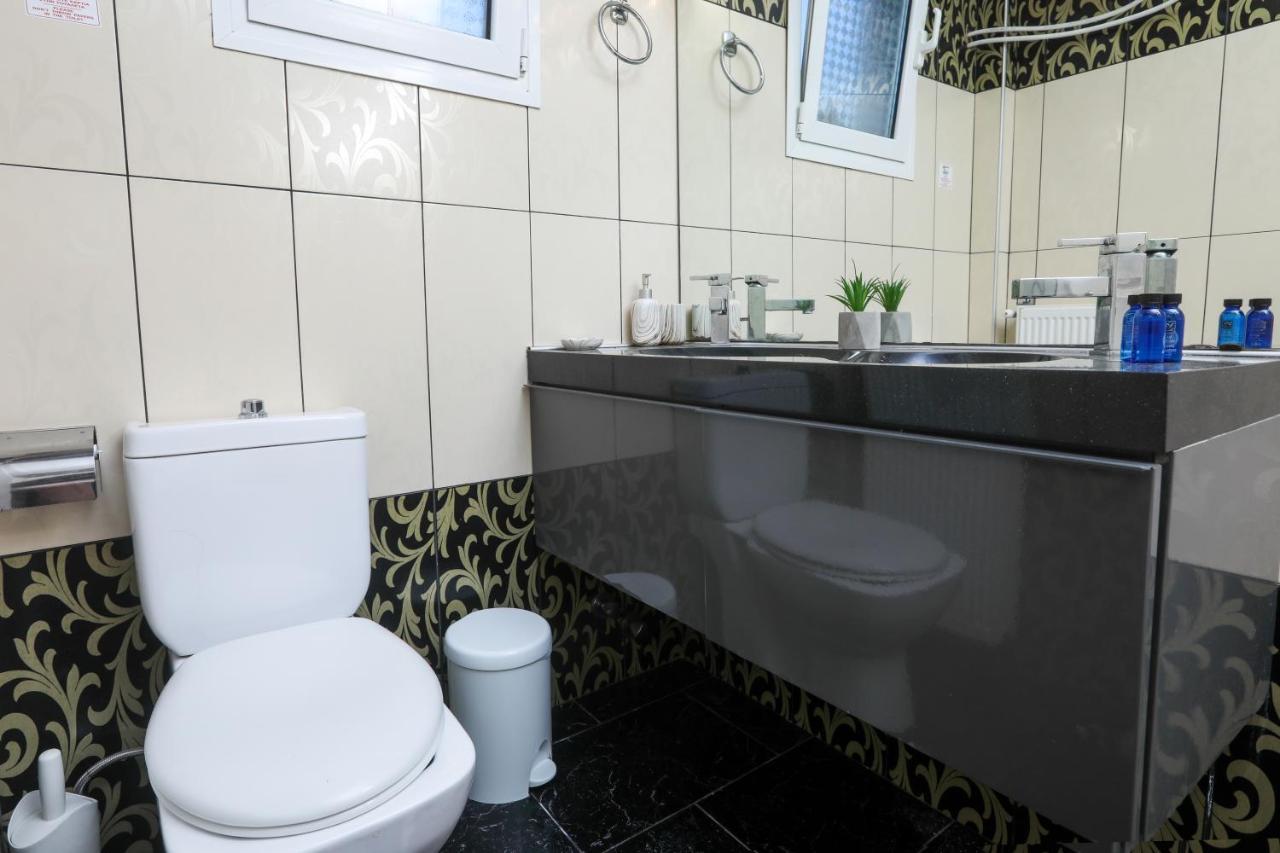 גאוביה Luxury Apartments Christos מראה חיצוני תמונה