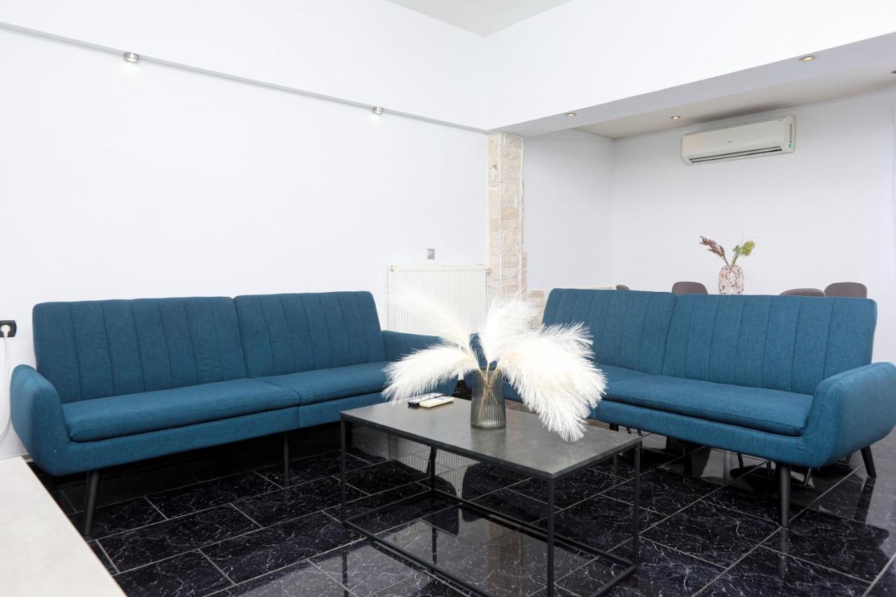 גאוביה Luxury Apartments Christos מראה חיצוני תמונה