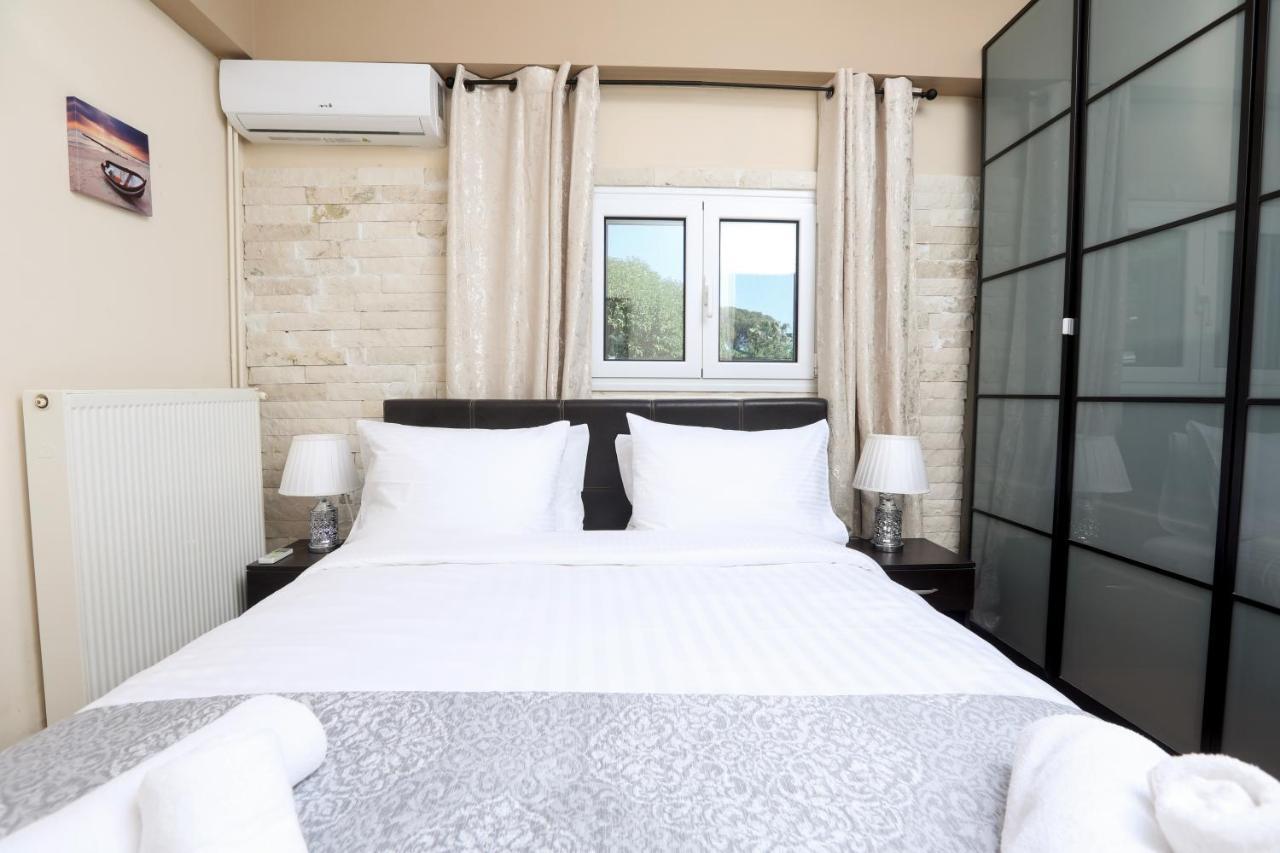 גאוביה Luxury Apartments Christos מראה חיצוני תמונה
