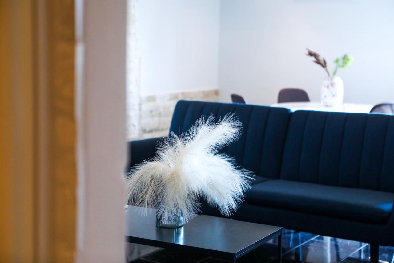גאוביה Luxury Apartments Christos מראה חיצוני תמונה