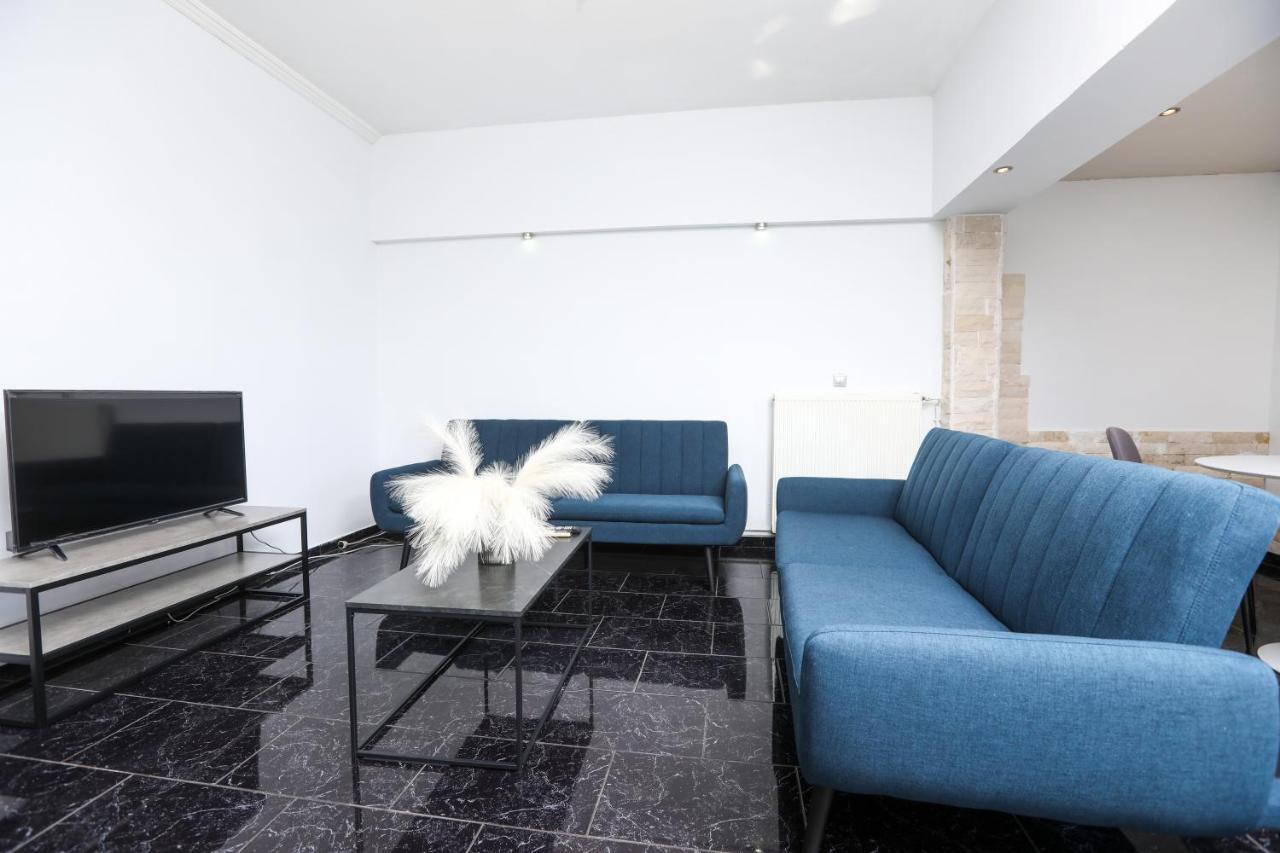 גאוביה Luxury Apartments Christos מראה חיצוני תמונה