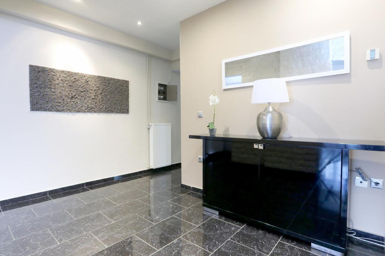 גאוביה Luxury Apartments Christos מראה חיצוני תמונה