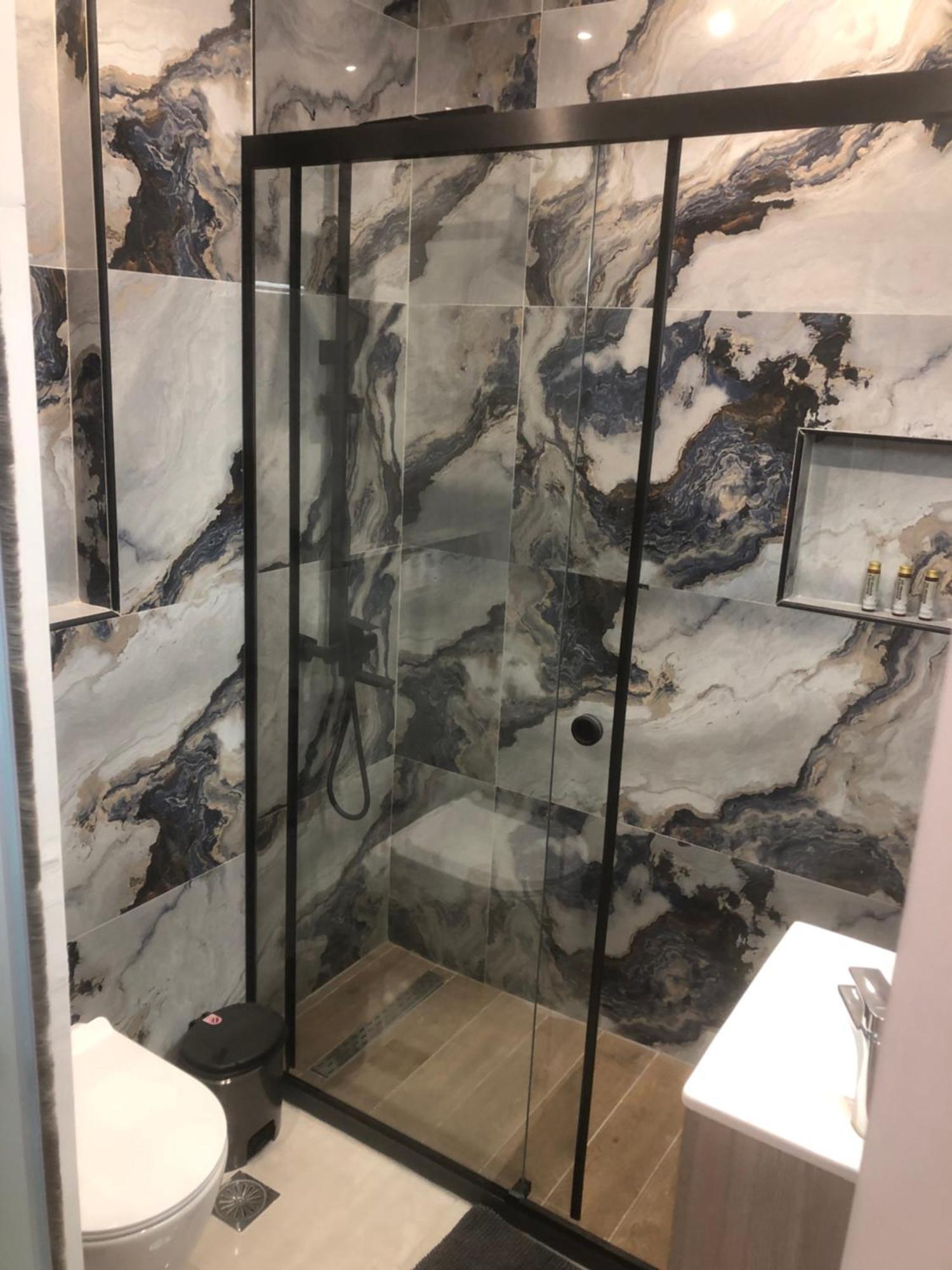 גאוביה Luxury Apartments Christos מראה חיצוני תמונה